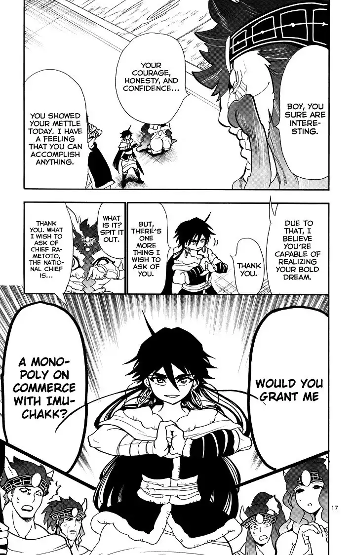 Magi - Sinbad no Bouken Chapter 29 19